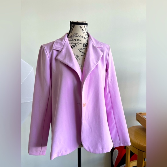 Purple blazer is a must have forever! - Picture 3 of 6